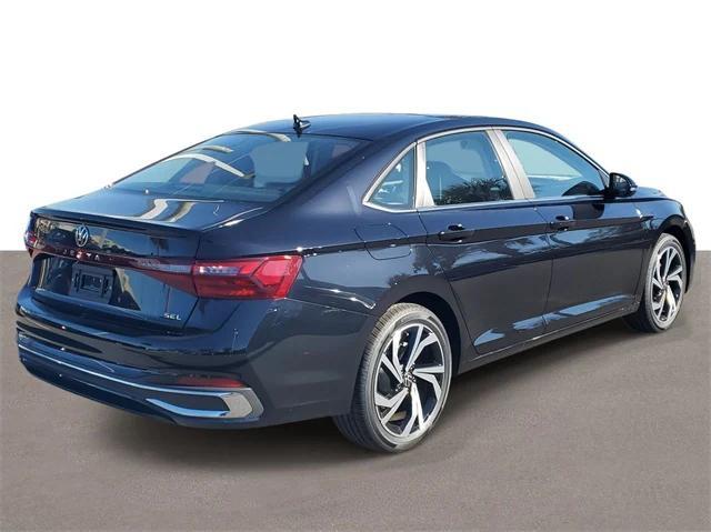 new 2025 Volkswagen Jetta car, priced at $28,366