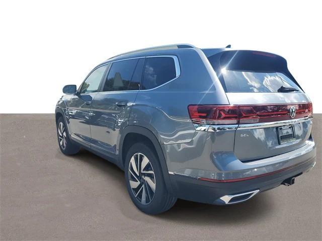 new 2024 Volkswagen Atlas car, priced at $45,934