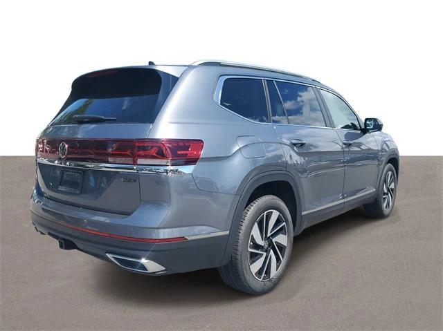 new 2024 Volkswagen Atlas car, priced at $45,934