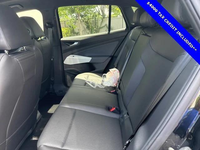 used 2021 Volkswagen ID.4 car, priced at $18,999