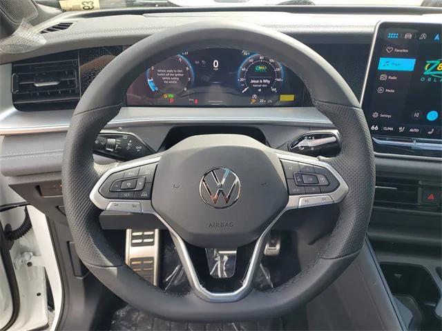 new 2025 Volkswagen Tiguan car, priced at $36,105