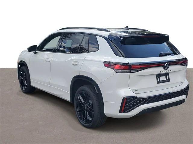 new 2025 Volkswagen Tiguan car, priced at $36,105