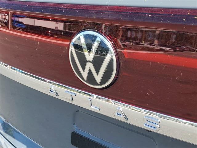 new 2024 Volkswagen Atlas Cross Sport car, priced at $50,526