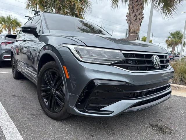 used 2022 Volkswagen Tiguan car, priced at $22,699