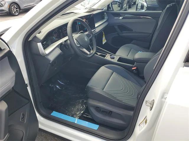 new 2025 Volkswagen Tiguan car, priced at $31,461