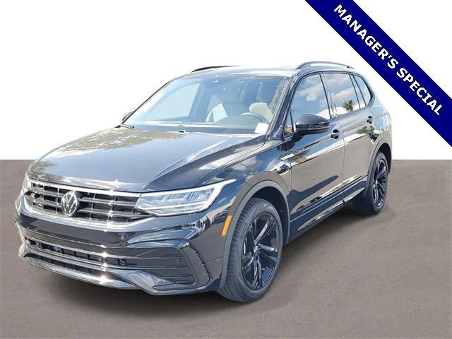 new 2024 Volkswagen Tiguan car, priced at $31,908