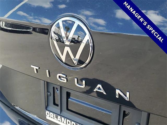 new 2024 Volkswagen Tiguan car, priced at $31,908