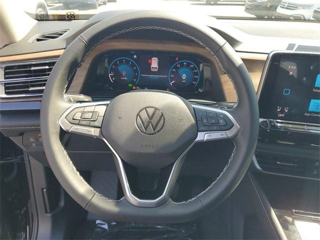 new 2024 Volkswagen Atlas car, priced at $42,063