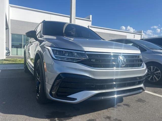 used 2023 Volkswagen Tiguan car