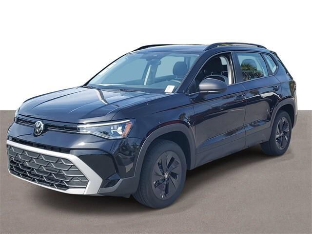 new 2025 Volkswagen Taos car, priced at $25,759