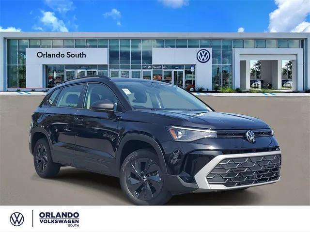new 2025 Volkswagen Taos car, priced at $25,759