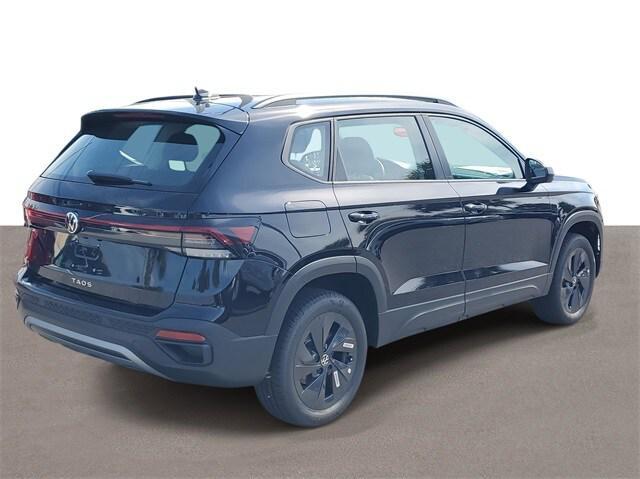 new 2025 Volkswagen Taos car, priced at $25,759