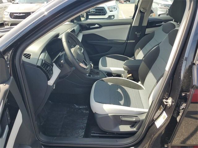 new 2025 Volkswagen Taos car, priced at $25,759