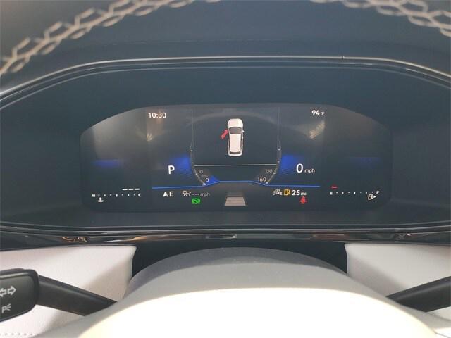 new 2025 Volkswagen Taos car, priced at $25,759