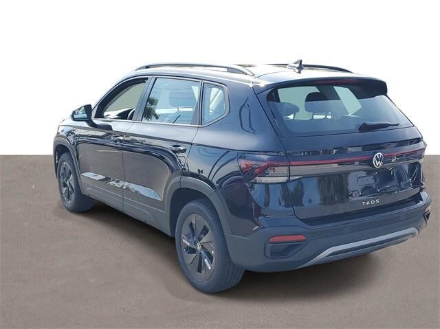 new 2025 Volkswagen Taos car, priced at $25,759