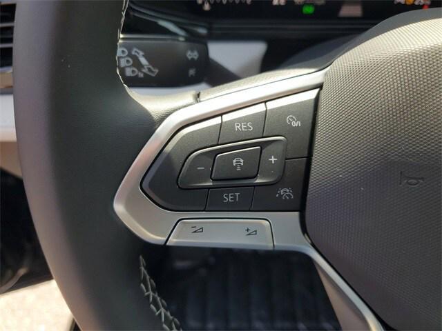 new 2025 Volkswagen Taos car, priced at $25,759