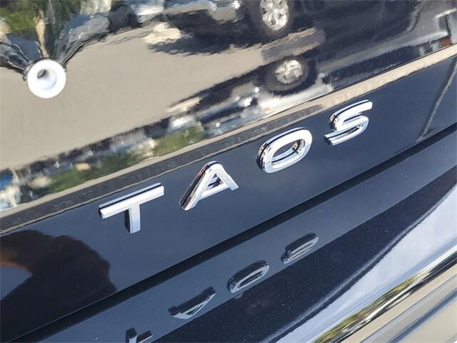 new 2025 Volkswagen Taos car, priced at $25,759