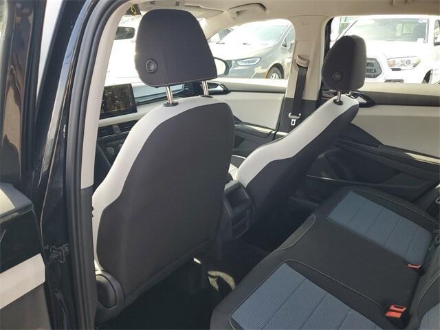 new 2025 Volkswagen Taos car, priced at $25,759
