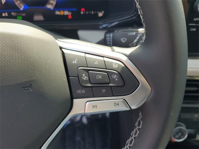 new 2025 Volkswagen Taos car, priced at $25,759