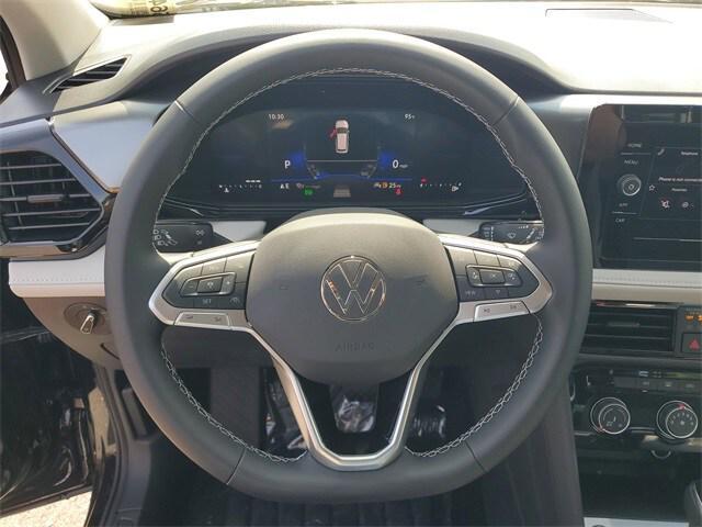 new 2025 Volkswagen Taos car, priced at $25,759
