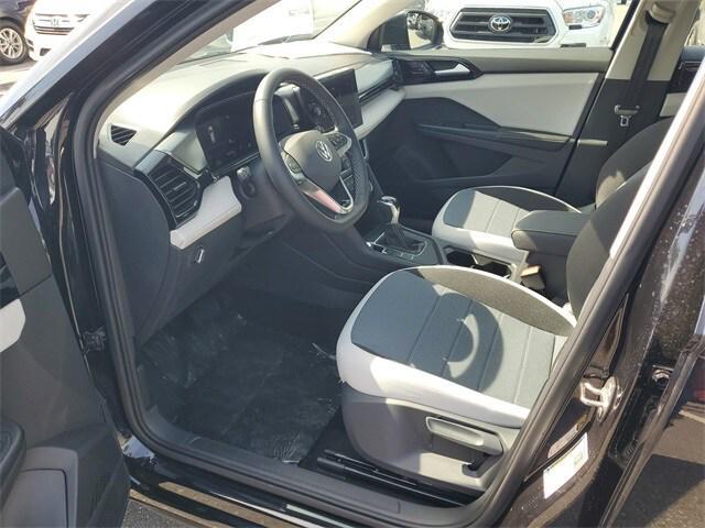 new 2025 Volkswagen Taos car, priced at $25,759