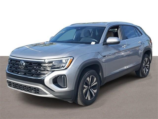 used 2024 Volkswagen Atlas Cross Sport car, priced at $32,499