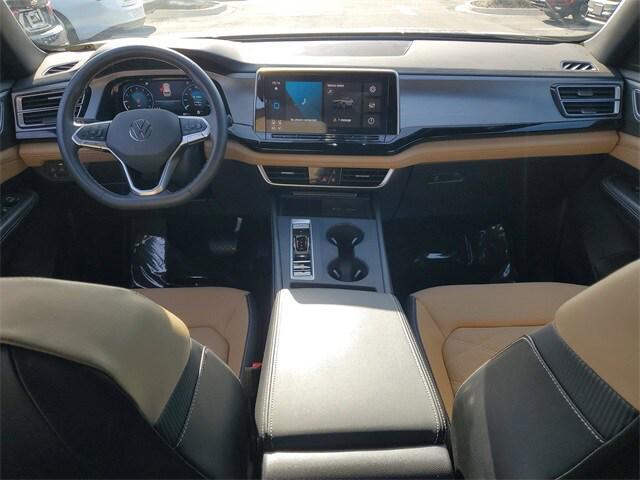 used 2024 Volkswagen Atlas Cross Sport car, priced at $32,499