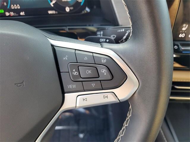 used 2024 Volkswagen Atlas Cross Sport car, priced at $32,499