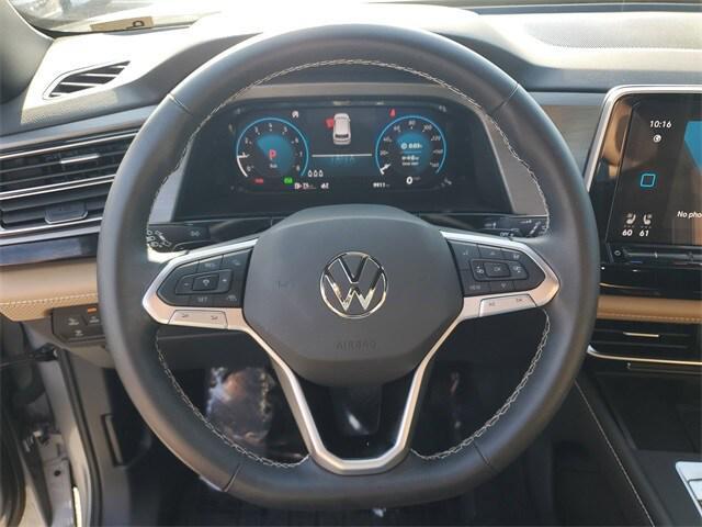 used 2024 Volkswagen Atlas Cross Sport car, priced at $32,499
