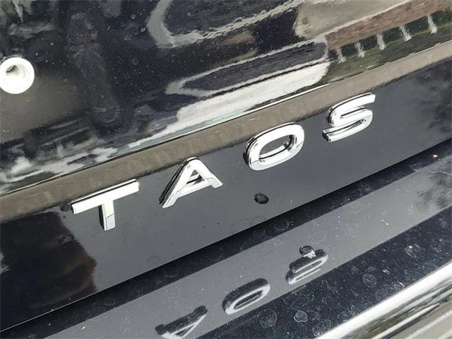 new 2025 Volkswagen Taos car, priced at $30,349