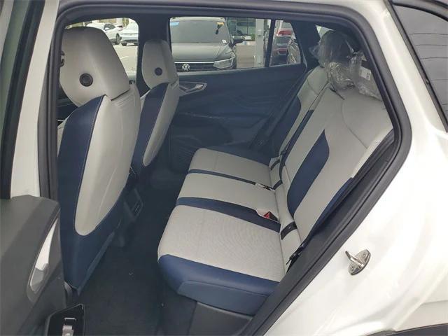 new 2025 Volkswagen ID.4 car, priced at $49,783