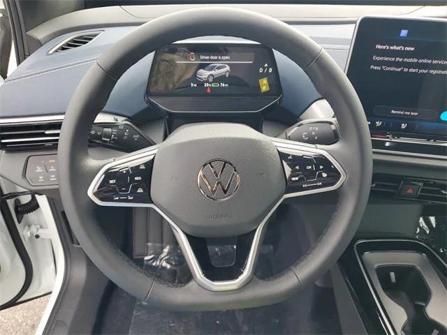 new 2025 Volkswagen ID.4 car, priced at $49,783
