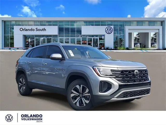 new 2025 Volkswagen Atlas Cross Sport car, priced at $35,133