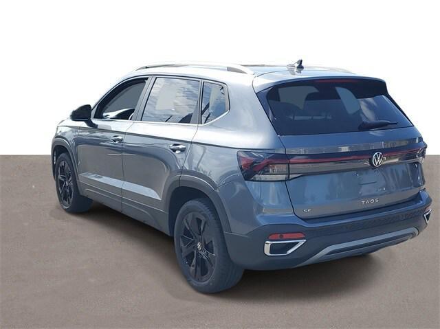 new 2025 Volkswagen Taos car, priced at $30,043