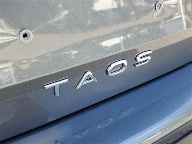 new 2025 Volkswagen Taos car, priced at $30,043