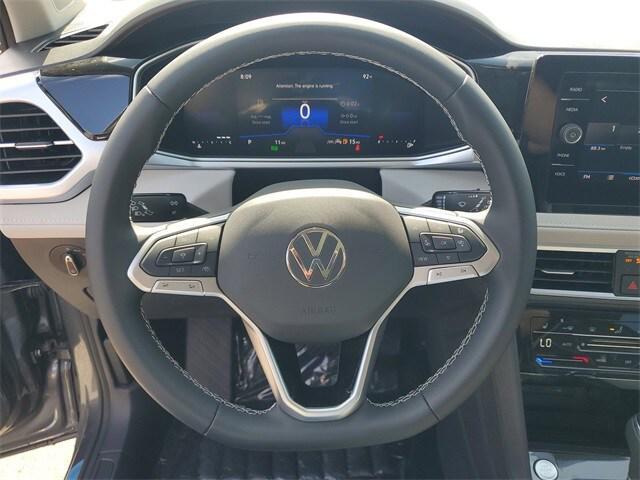 new 2025 Volkswagen Taos car, priced at $30,043