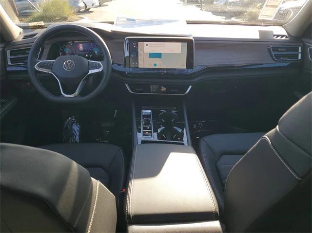 new 2025 Volkswagen Atlas car, priced at $47,298
