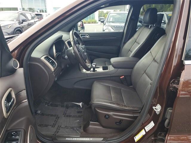 used 2015 Jeep Grand Cherokee car, priced at $12,499