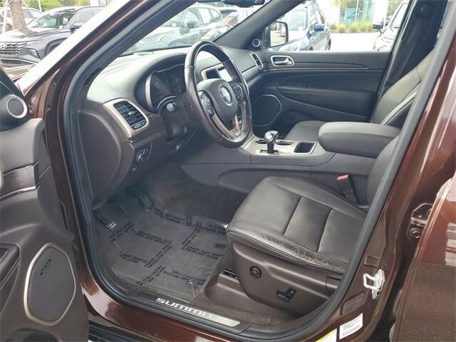 used 2015 Jeep Grand Cherokee car, priced at $12,499