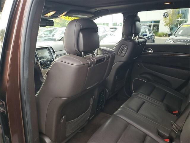 used 2015 Jeep Grand Cherokee car, priced at $12,499