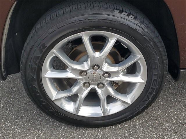 used 2015 Jeep Grand Cherokee car, priced at $12,499