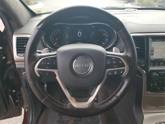 used 2015 Jeep Grand Cherokee car, priced at $12,499