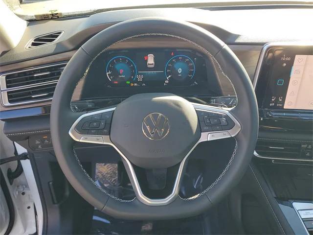 new 2026 Volkswagen Atlas car, priced at $42,943