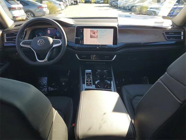 new 2026 Volkswagen Atlas car, priced at $42,943