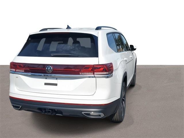 new 2024 Volkswagen Atlas car, priced at $39,834