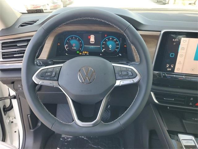 new 2024 Volkswagen Atlas car, priced at $39,834