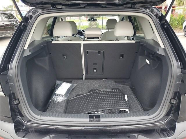 used 2025 Volkswagen Taos car, priced at $25,499