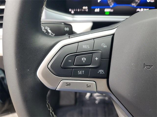 used 2025 Volkswagen Taos car, priced at $25,499