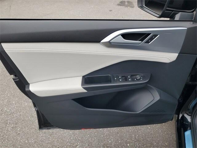 used 2025 Volkswagen Taos car, priced at $25,499