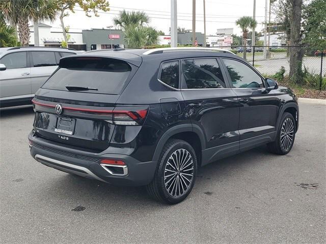 used 2025 Volkswagen Taos car, priced at $25,499